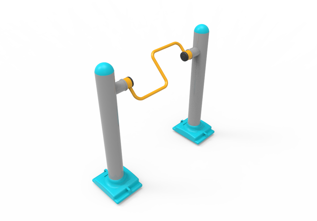 Engelsiz El Calistirma Aleti EFT-502 | Dış Mekan Spor Aletleri | Erse Kent Mobilyaları